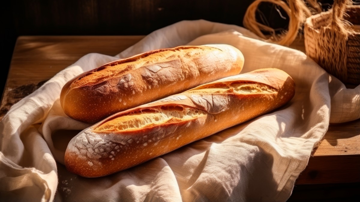 セラミック治療後に避けたほうがよいフランスパン