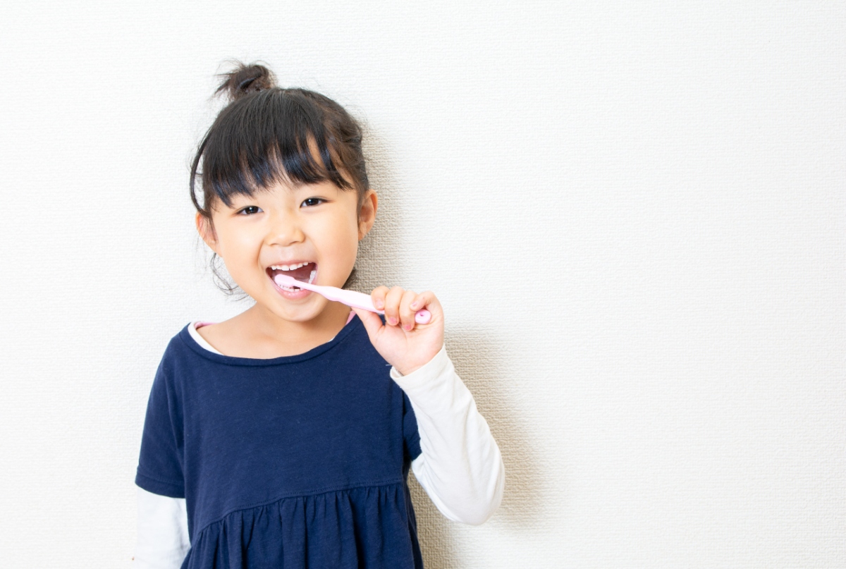 自宅でできる子どもの口臭対策としての歯磨き