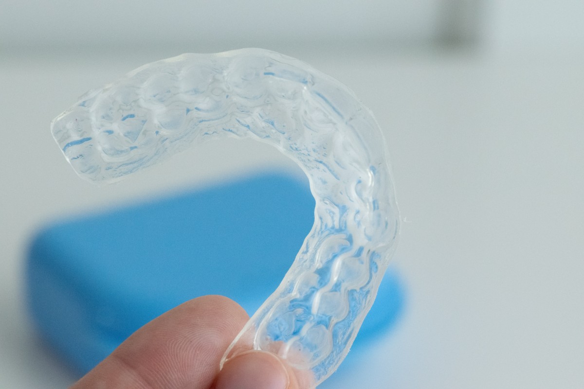 マウスピース矯正で使用するマウスピース