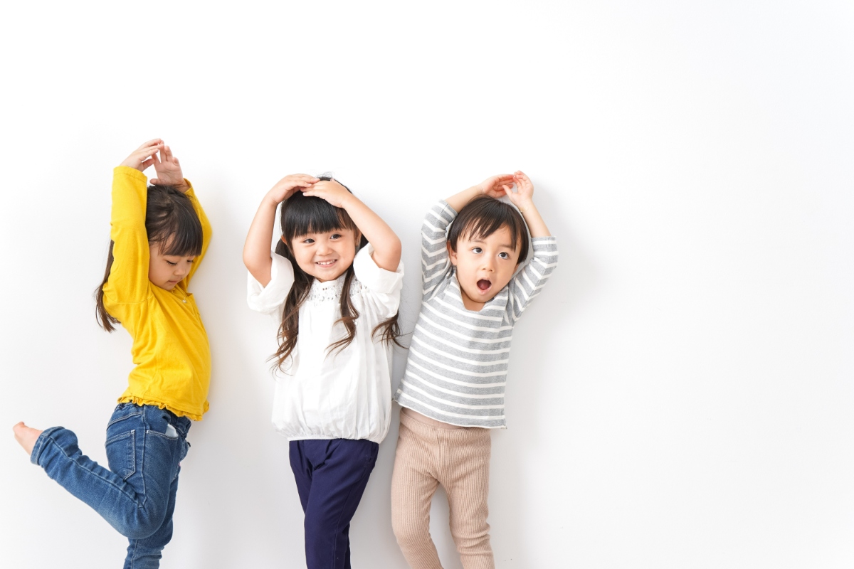 口臭のしない健康的な子ども
