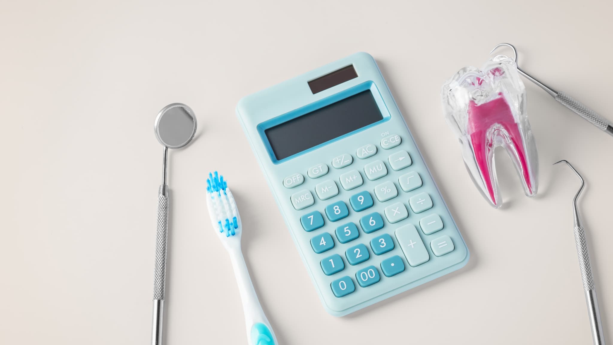 自費診療の根管治療の費用のイメージ