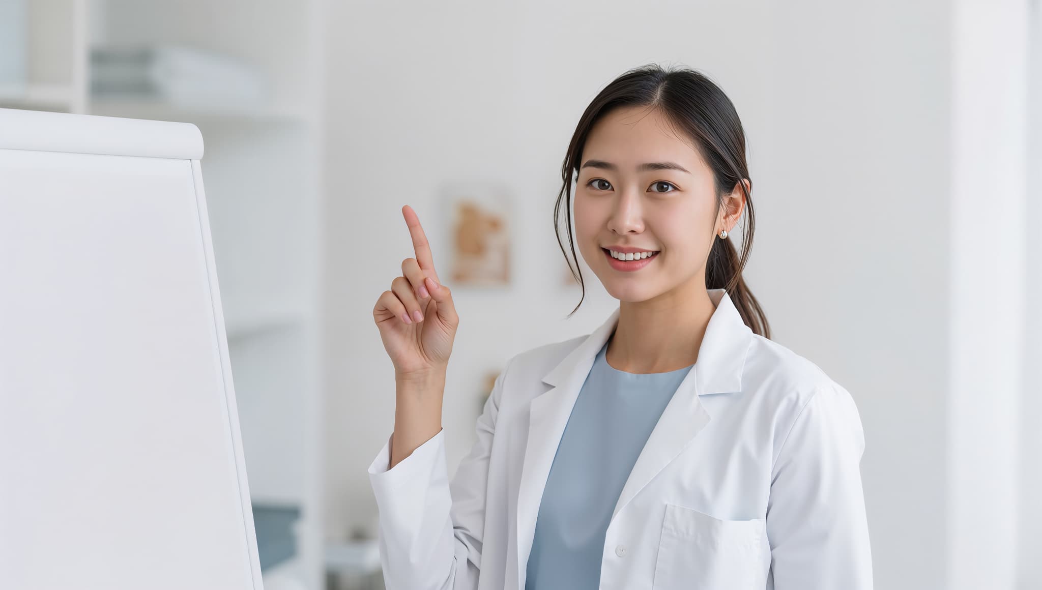 入れ歯が必要かどうかの判断基準を伝える歯科医師