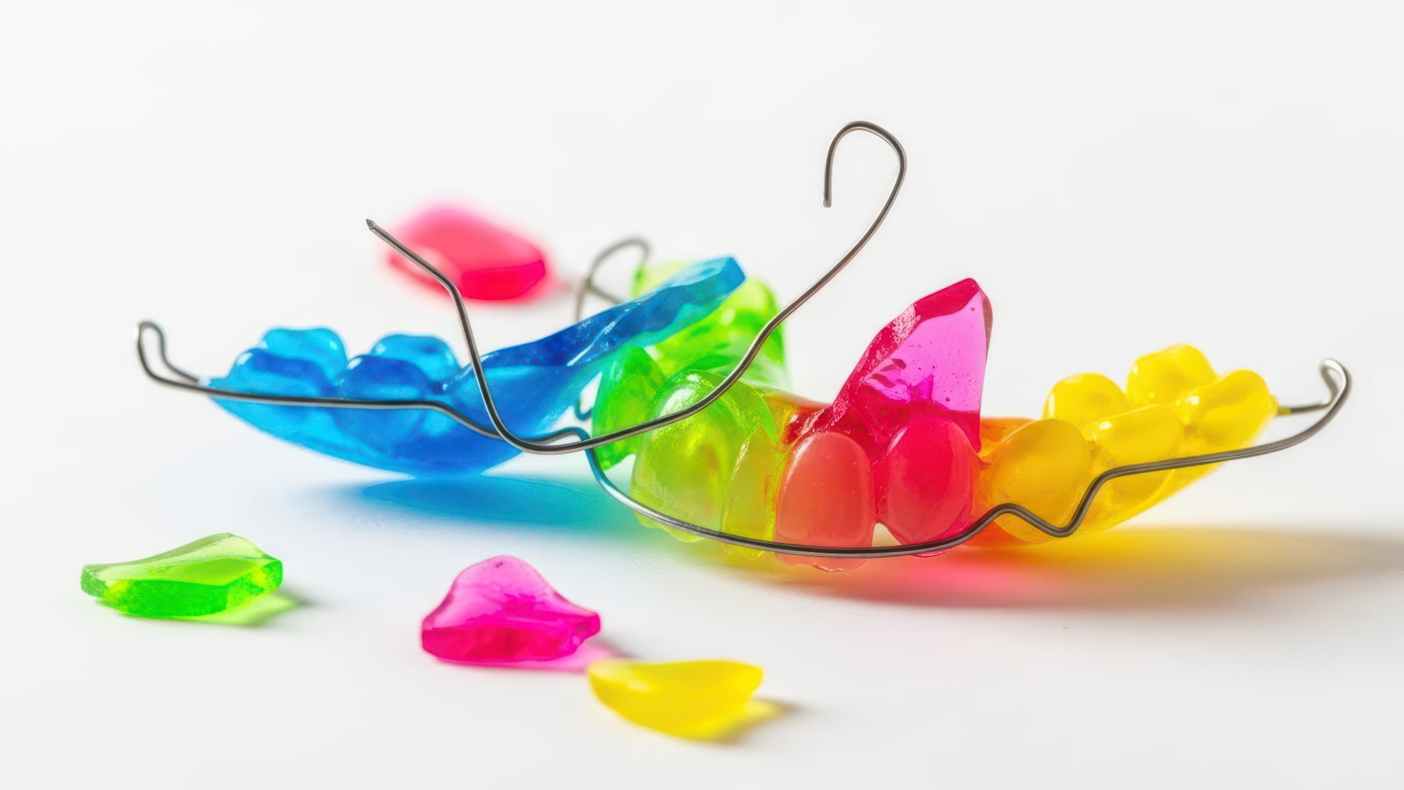 破損したリテーナー