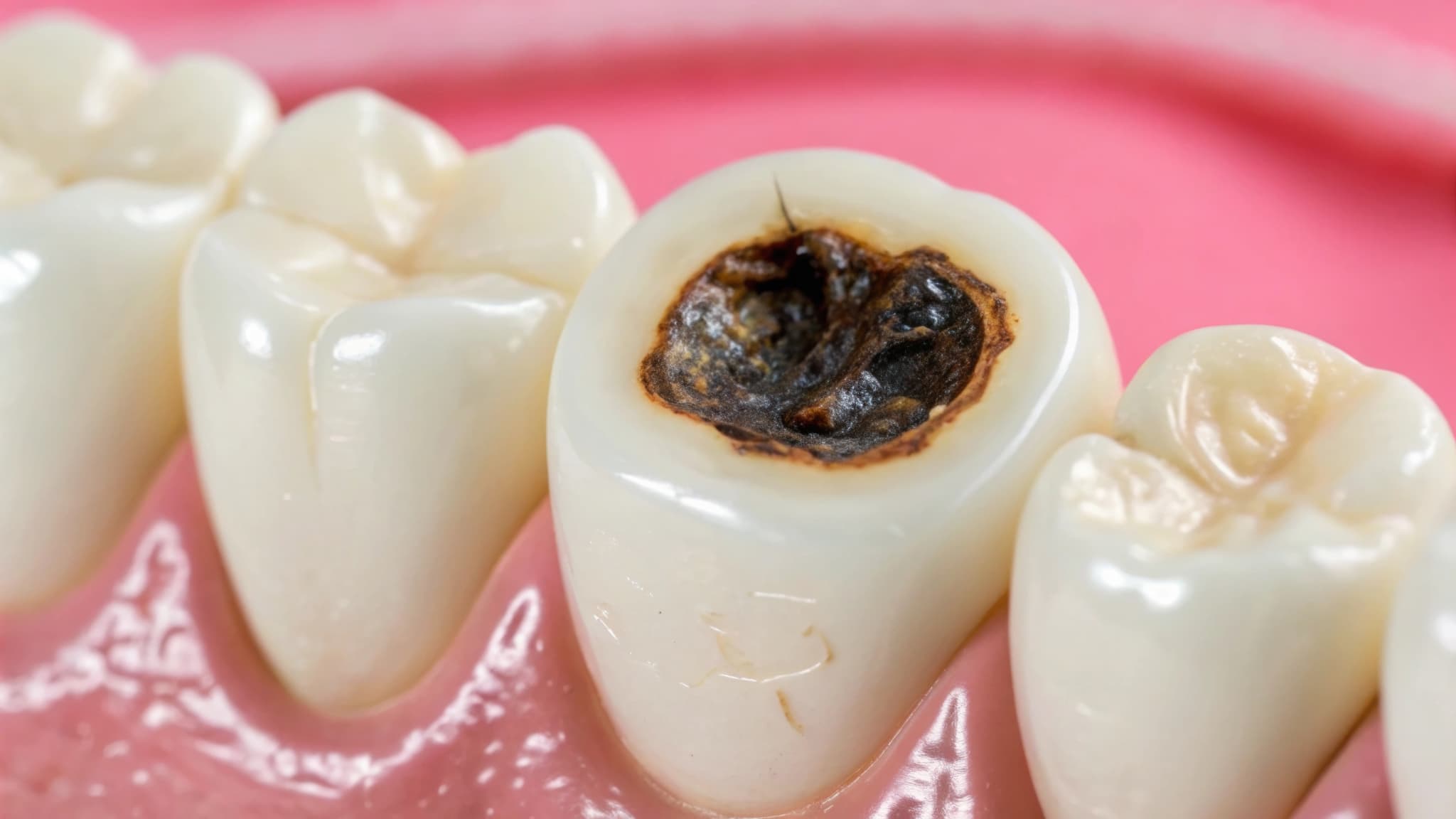 黒い部分は虫歯？着色かを見分ける方法や治療法