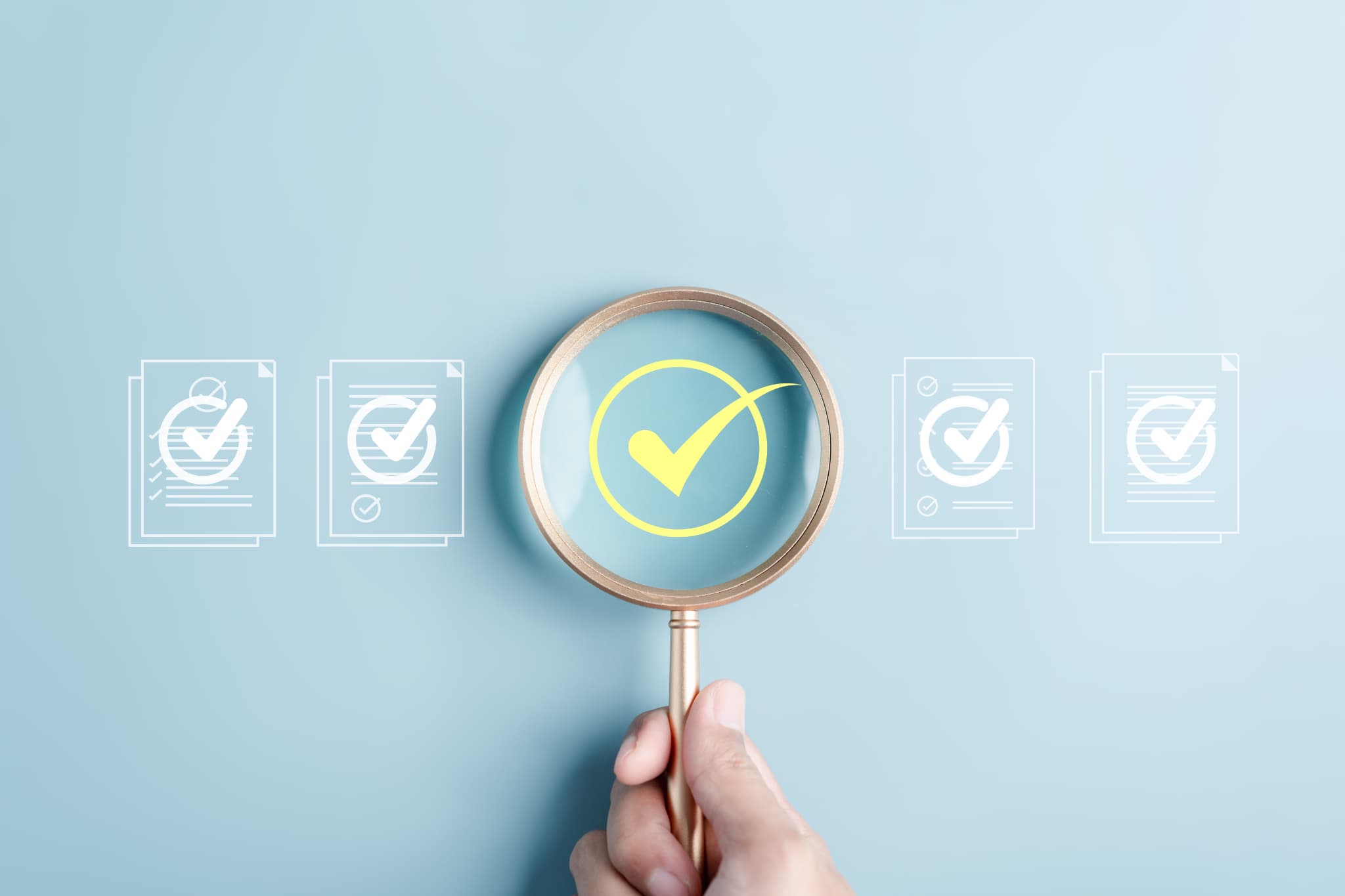 根管治療の保険適用の範囲をチェックするイメージ