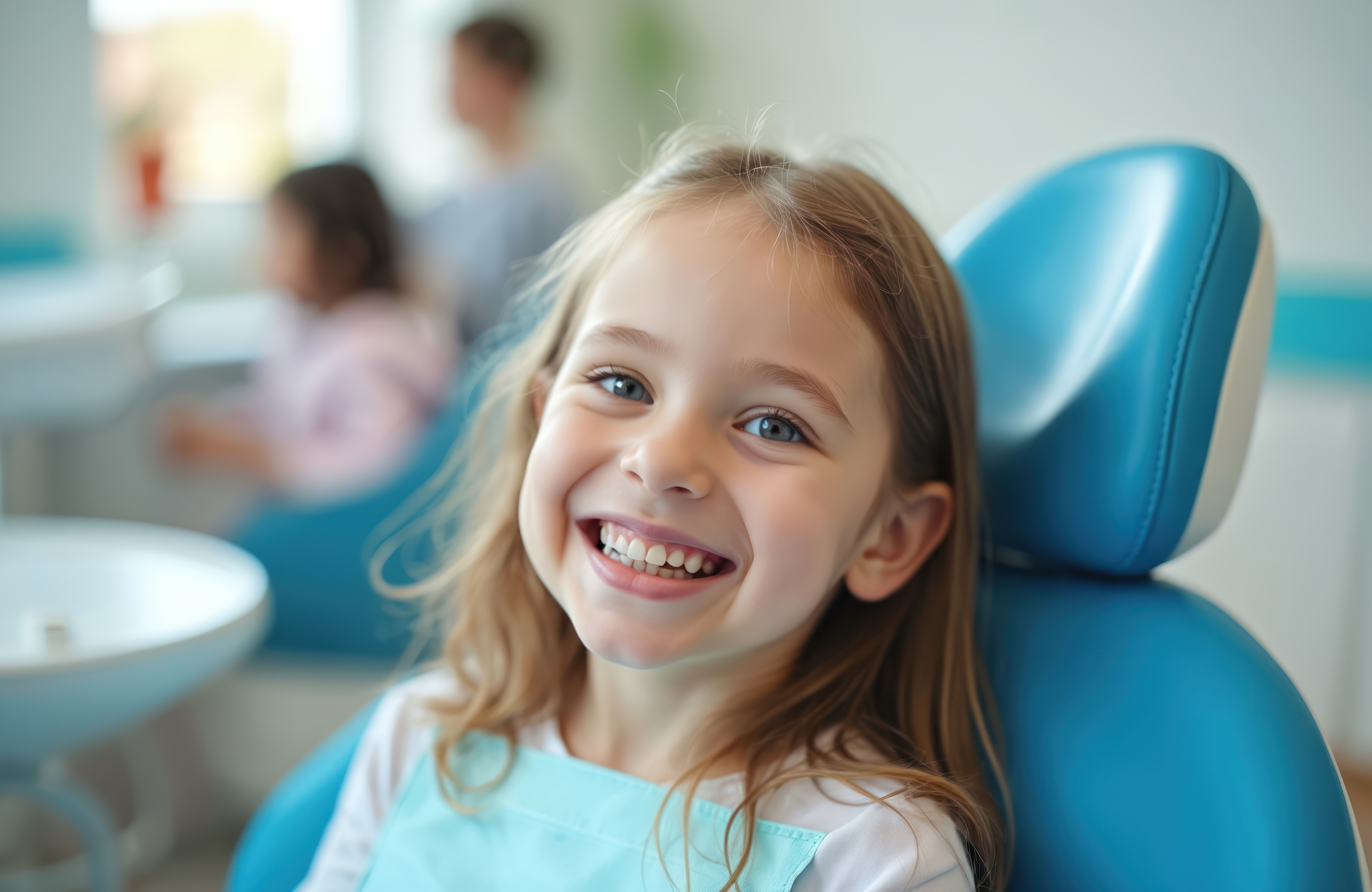 MFTのトレーニングをして歯並びがよくなった女の子